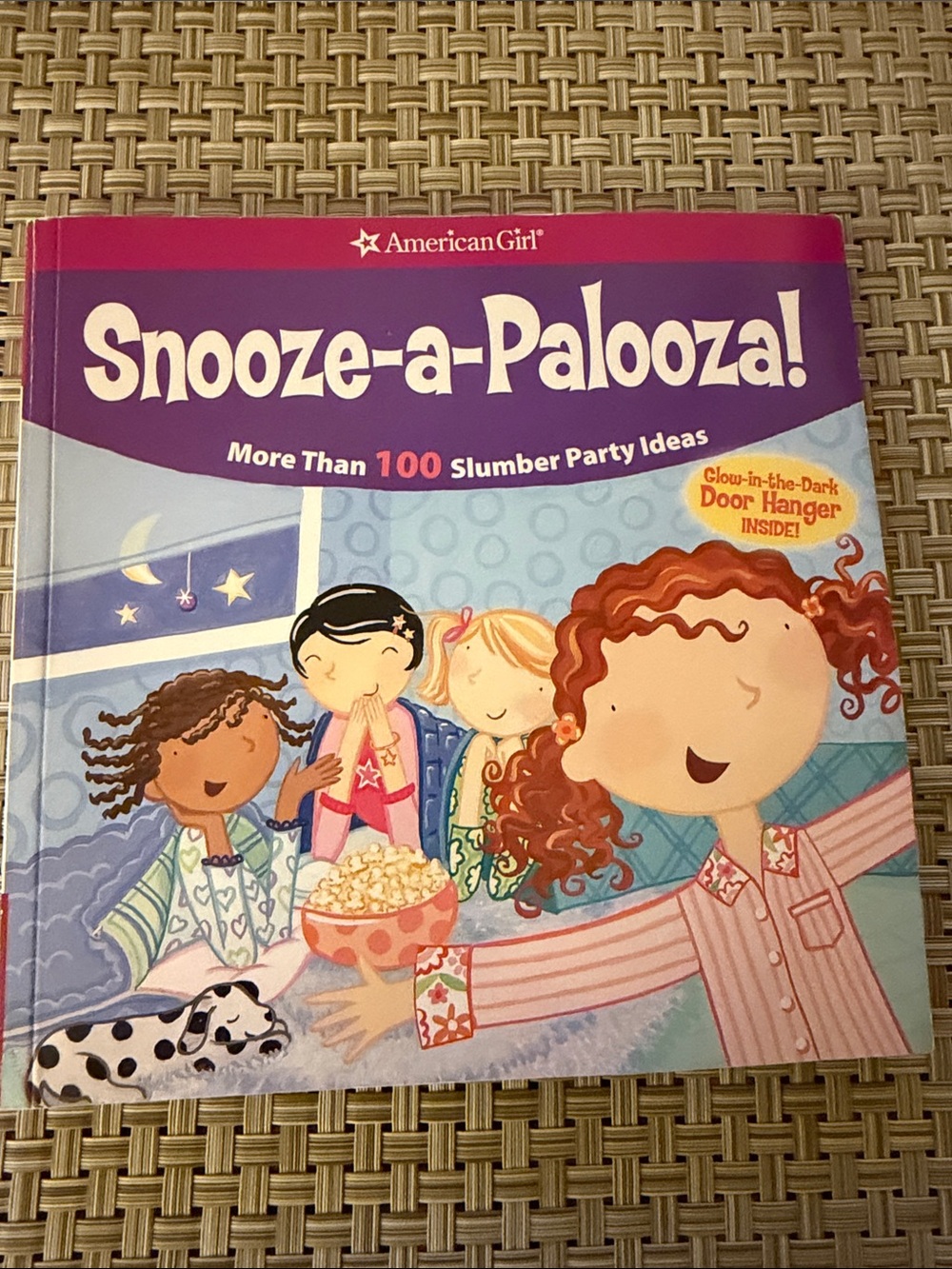 Gift Vintage American Girl Book Snooze-a-Palooza! Y2K 2005